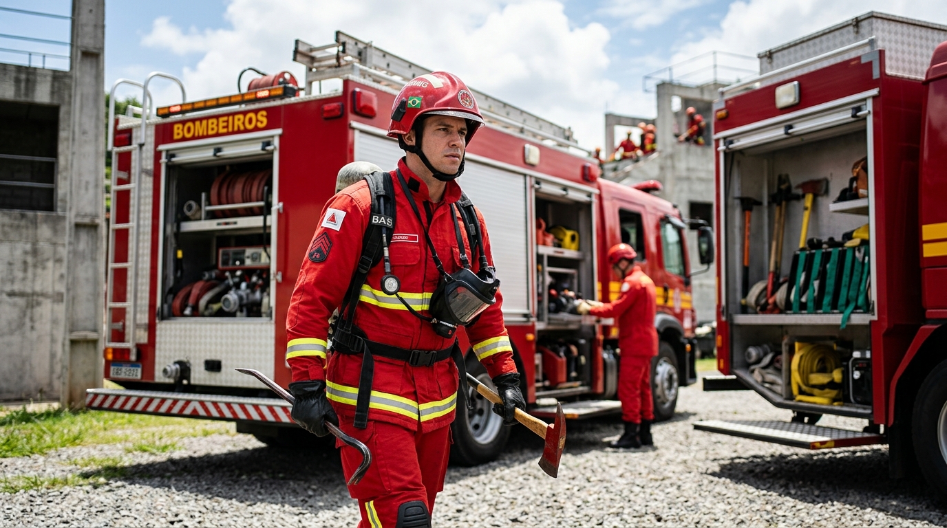 Detalhes do Edital do Concurso Bombeiros MG